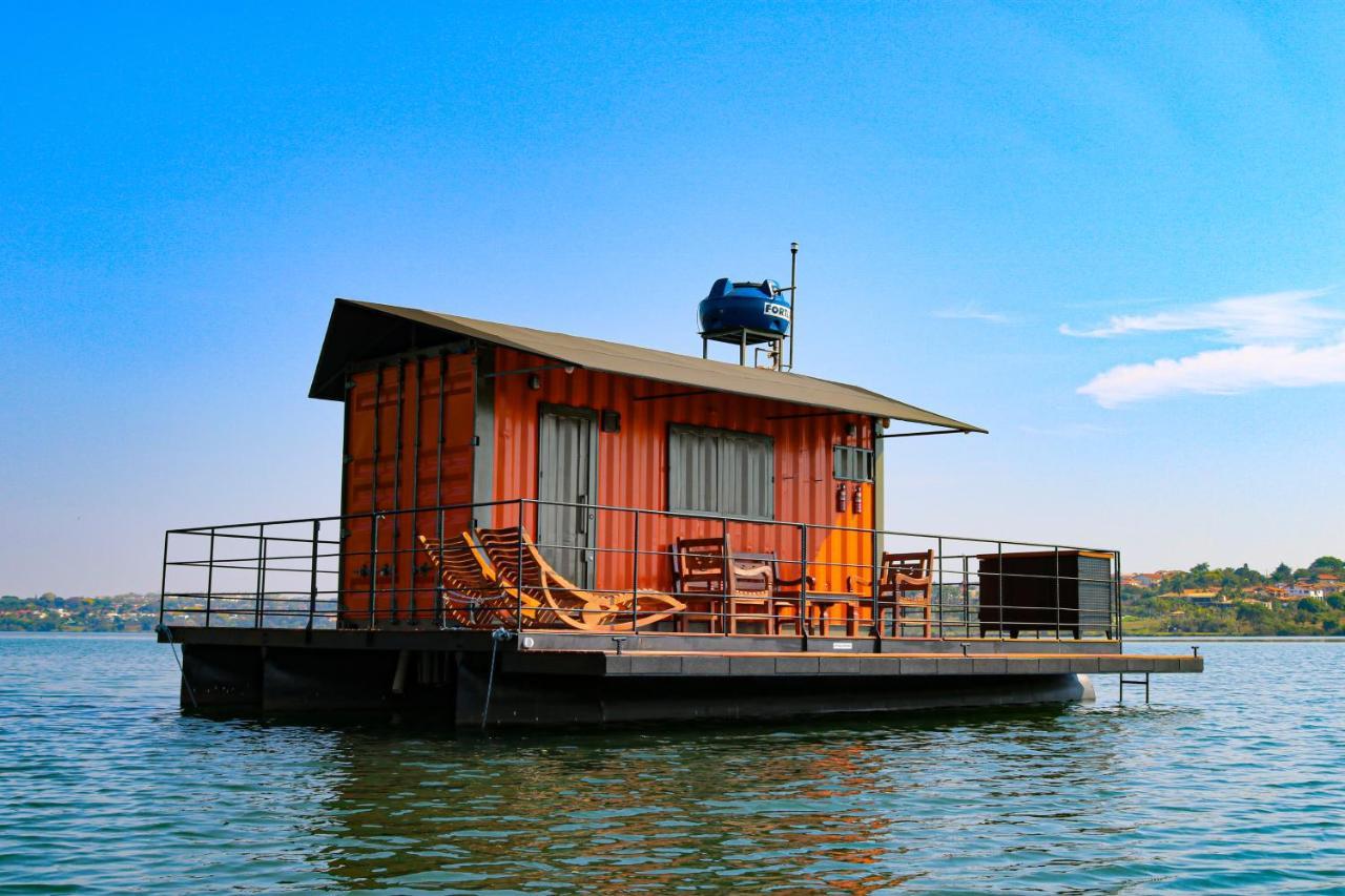 House Boat "Faroeste Caboclo" บราซิเลีย ภายนอก รูปภาพ