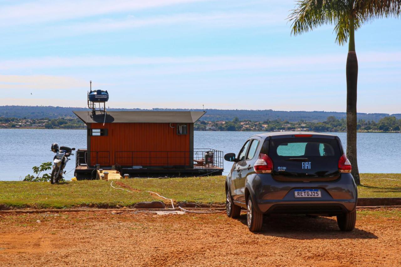 House Boat "Faroeste Caboclo" บราซิเลีย ภายนอก รูปภาพ